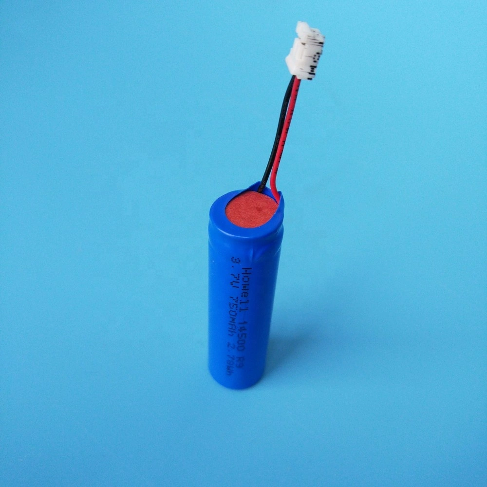 Factory Wholesale Deep Cycle 14500 Lithium Battery 3.2V 600mAh Cylindrical LiFePO4 Battery Cell for Solar System EV