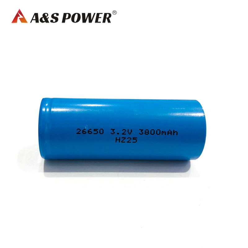 LiFePO4 26650 Battery Cell 3.2V 3000/3500/3800mAh Lithium Iron Phosphate Battery Cell