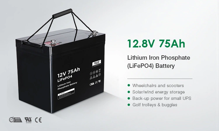 1800 OEM Battery Lithium 12V 40ah Rechargeable LiFePO4 Battery Pack with Bluetooth