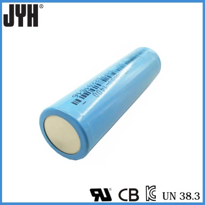 Rechargeable Lithium Ion Battery Cell LiFePO4 18650 1400mAh 3.2V