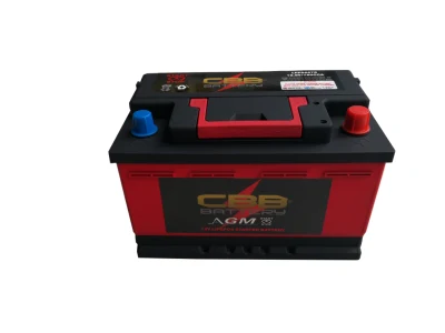 Superior Quality Cbb LiFePO4 12V 40ah Lithium Ion Car Battery 56678 Battery Model