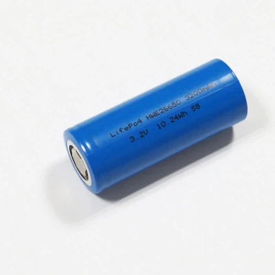 26650 Battery LiFePO4 Cell 3.2V 3200mAh for Power Tools