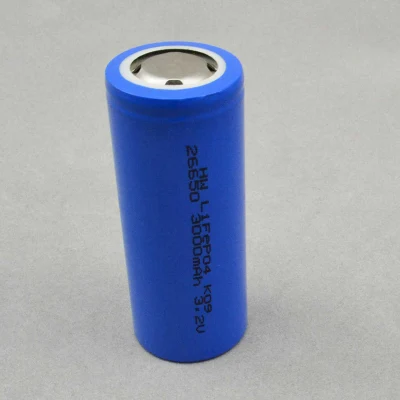 Ifr 26650 LiFePO4 Battery Cell 3.2V 3000mAh