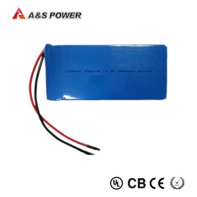 26650 Lithium Battery 12.8V 5ah LiFePO4 Cells with IEC62133 Certificate