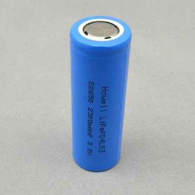 22650 LiFePO4 Battery Cell 3.2V 2300mAh for Solar Lighting