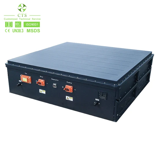 60kwh 70kwh 100kwh LiFePO4 Battery Pack with BMS 614V 400V 500V Lithium Battery for EV Charging Station