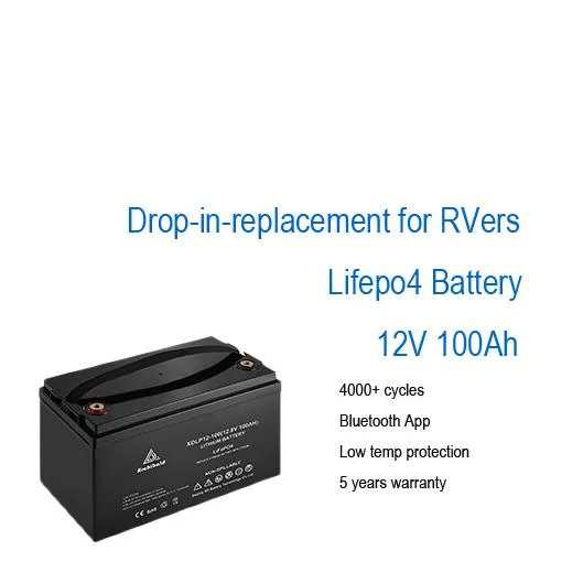 Rechargeable 12V 100ah 200ah 300ah Li Ion Lithium LiFePO4 Battery Pack for RV Golf Cart Yacht Marine Motorhome