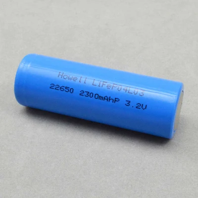 22650 Battery LiFePO4 Cell 3.2V 2300mAh for Power Tools