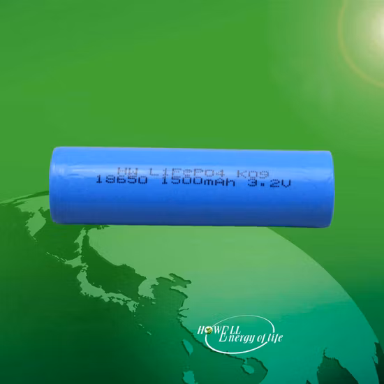LiFePO4 Cell 18650 External Battery Lto Battery