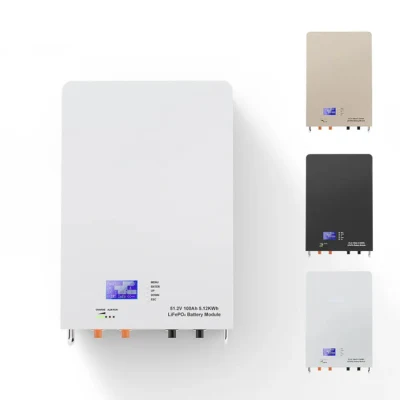 48V 100ah 200ah 300ah LiFePO4 Batteries Power Wall 5kwh 10kwh 15kwh Lithium Li Ion 51.2V 5kVA 10kVA 15kVA Solar System Energy Storage Battery Powerwall